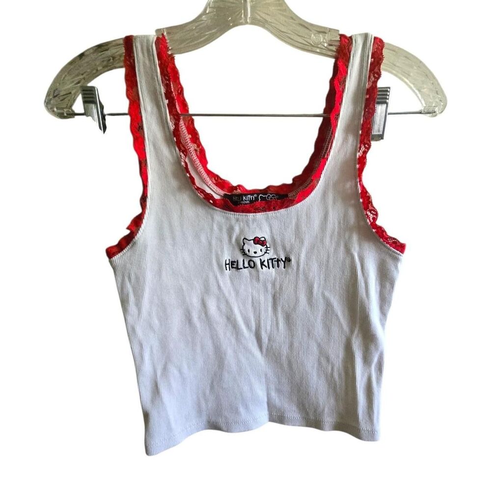 Hello-kitty Women's multi Crop-top